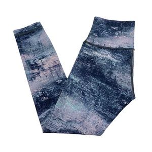 lululemon athletica Blue and Pink Leggings